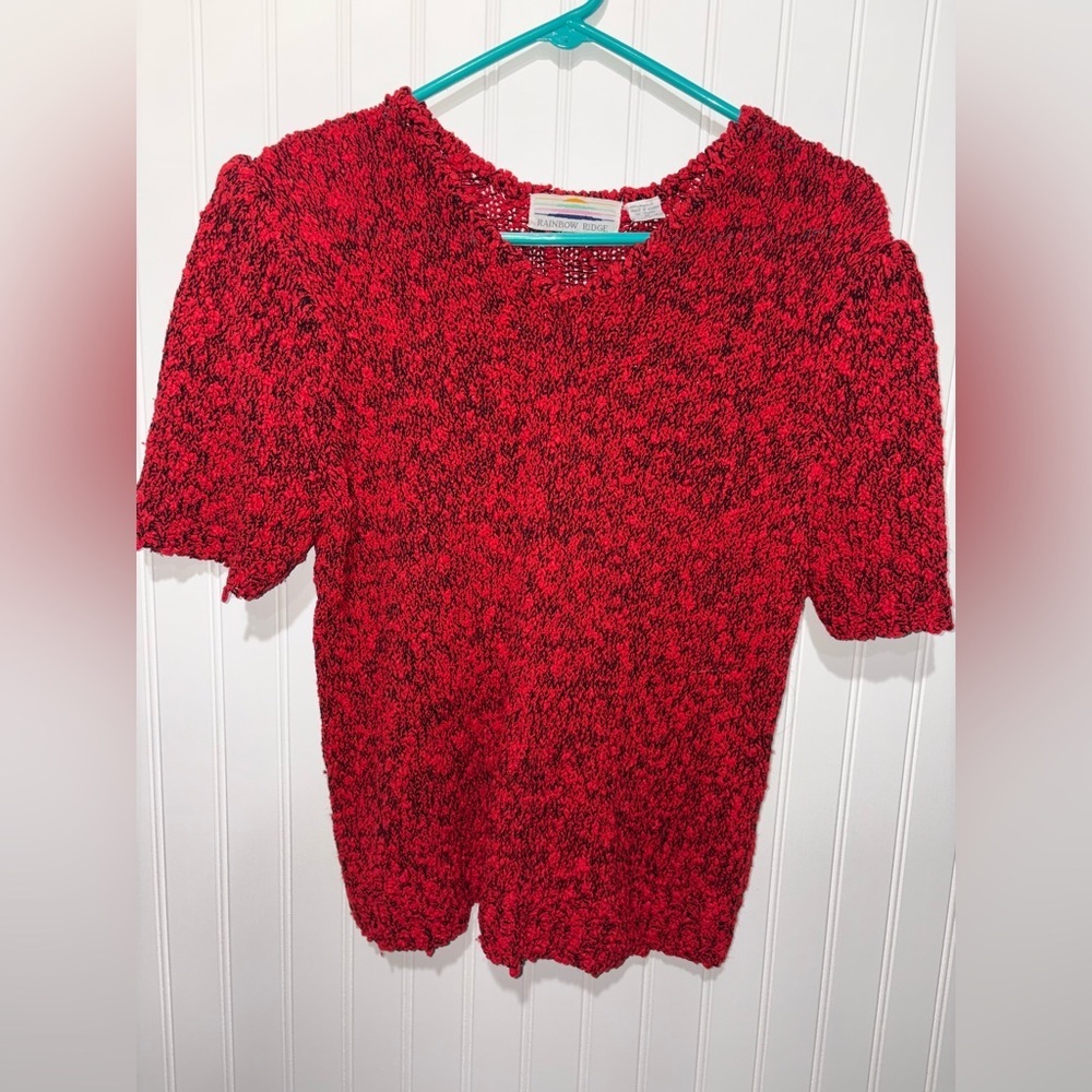 Vintage Rainbow Ridge Blouse| Size Medium